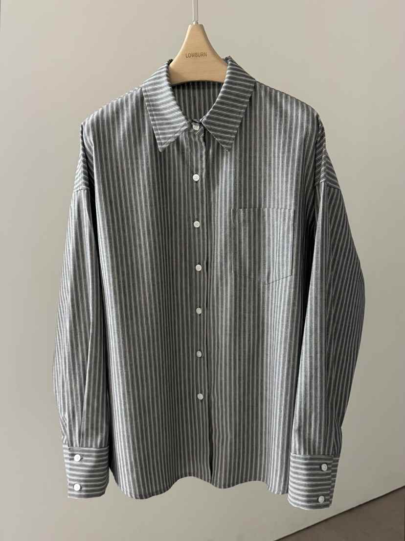 LOWBURN東大門實拍女士新款推薦真品時尚人氣熱賣襯衫蕾絲衫LOWBURN襯衫/蕾絲衫