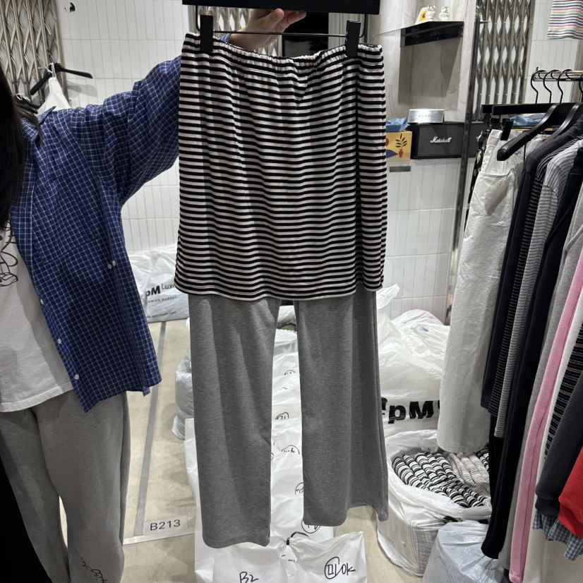 VANTA韓國代購女士新品26春夏推薦時尚人氣休閑熱賣職業裙褲VANTA裙褲