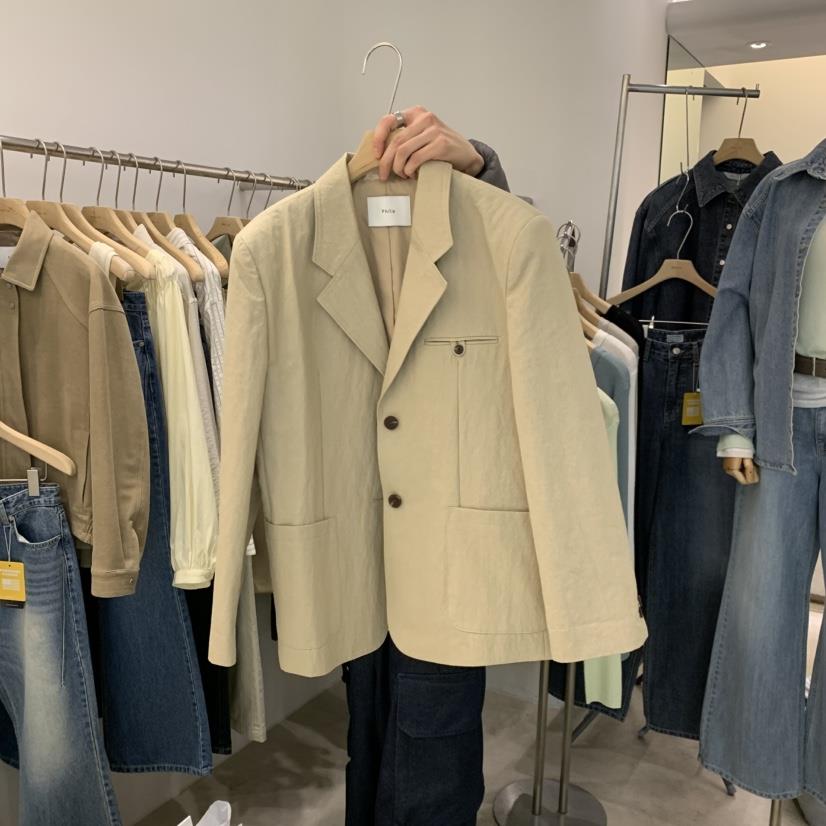 PHILO韓國直郵女裝新品人氣26春夏真品時尚推薦職業熱賣夾克PHILO夾克