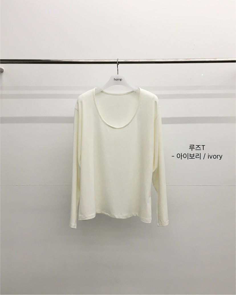 HEMP-P韓國代購女裝新款時尚真品26春夏推薦休閑長袖T恤hemp長袖T恤