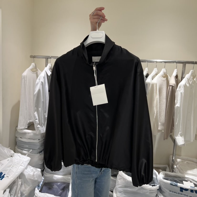MASCULINE東大門代購女士新品熱賣26春夏推薦人氣夾克絲綢MASCULINE夾克