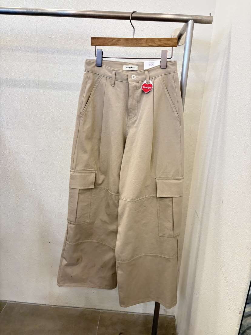 LUMIPLE東大門代購女士新款時尚真品休閑熱賣推薦人氣休閑褲LUMIPLE休閑褲