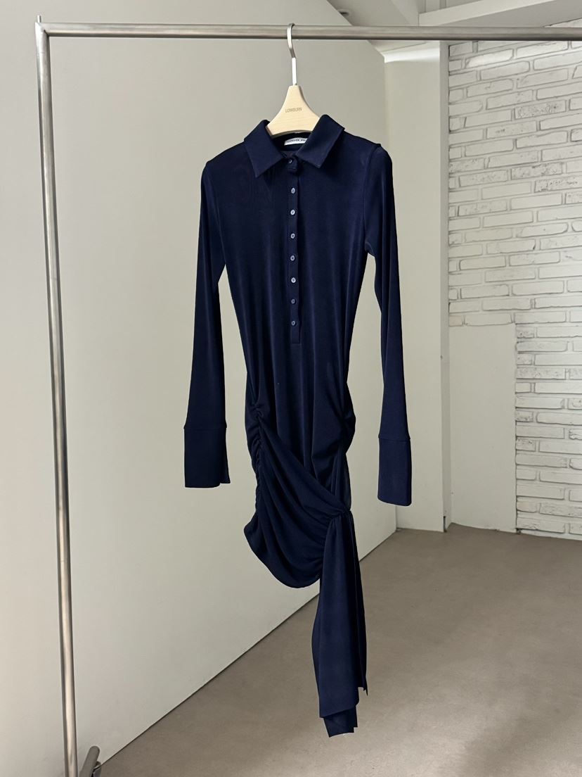 LOWBURN東大門實拍女裝新款時尚26春夏職業休閑推薦連衣裙LOWBURN連衣裙