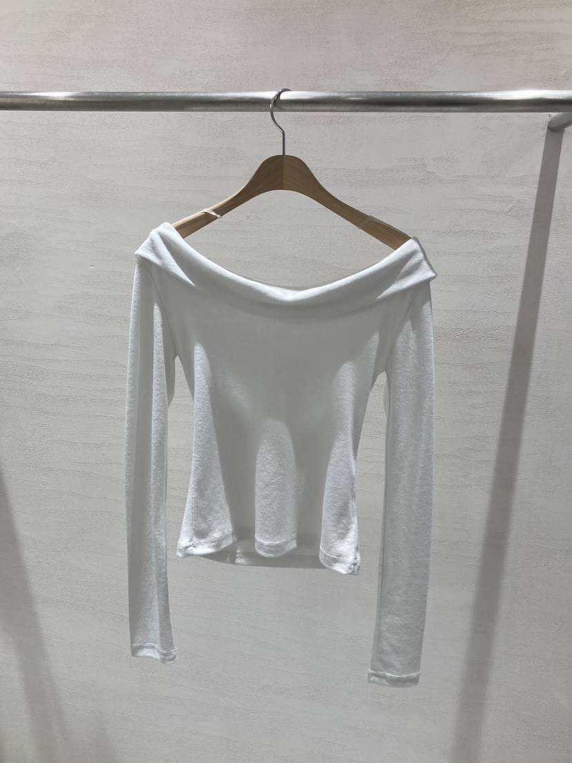 ROUGH韓國直郵女士新款熱賣職業人氣推薦26春夏休閑長袖T恤ROUGH長袖T恤