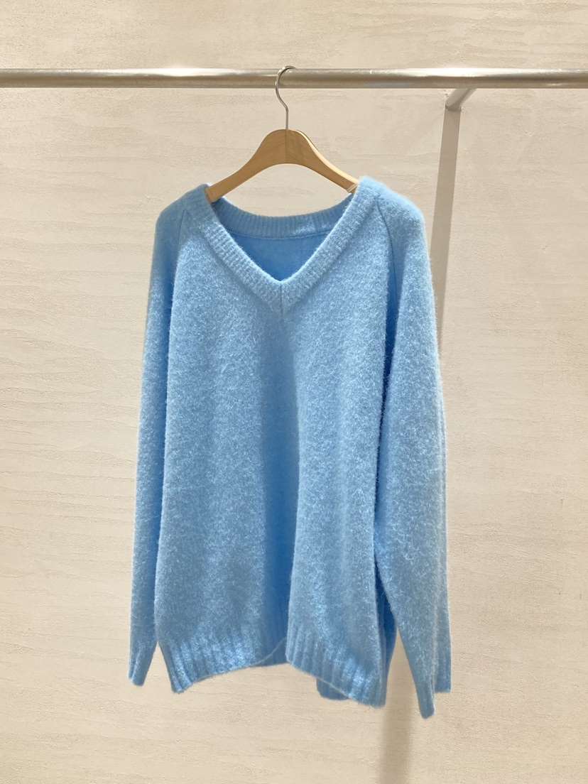 ROUGH韓國代購女裝新款熱賣26春夏人氣時尚職業休閑推薦毛衣ROUGH毛衣