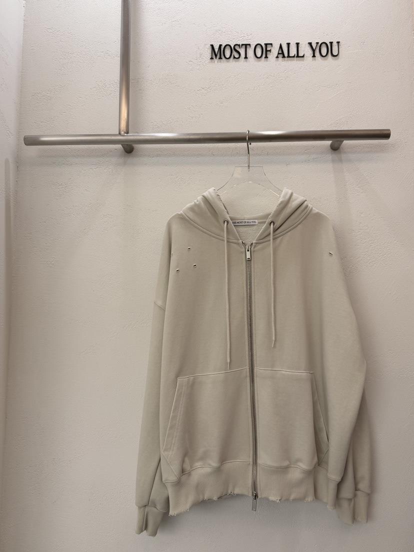 MOST OF ALL U東大門實拍女士新品休閑26春夏人氣夾克MOST OF ALL U夾克