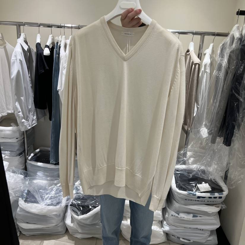 MASCULINE東大門實拍女士新款26春夏推薦真品職業針織衫絲綢MASCULINE針織衫