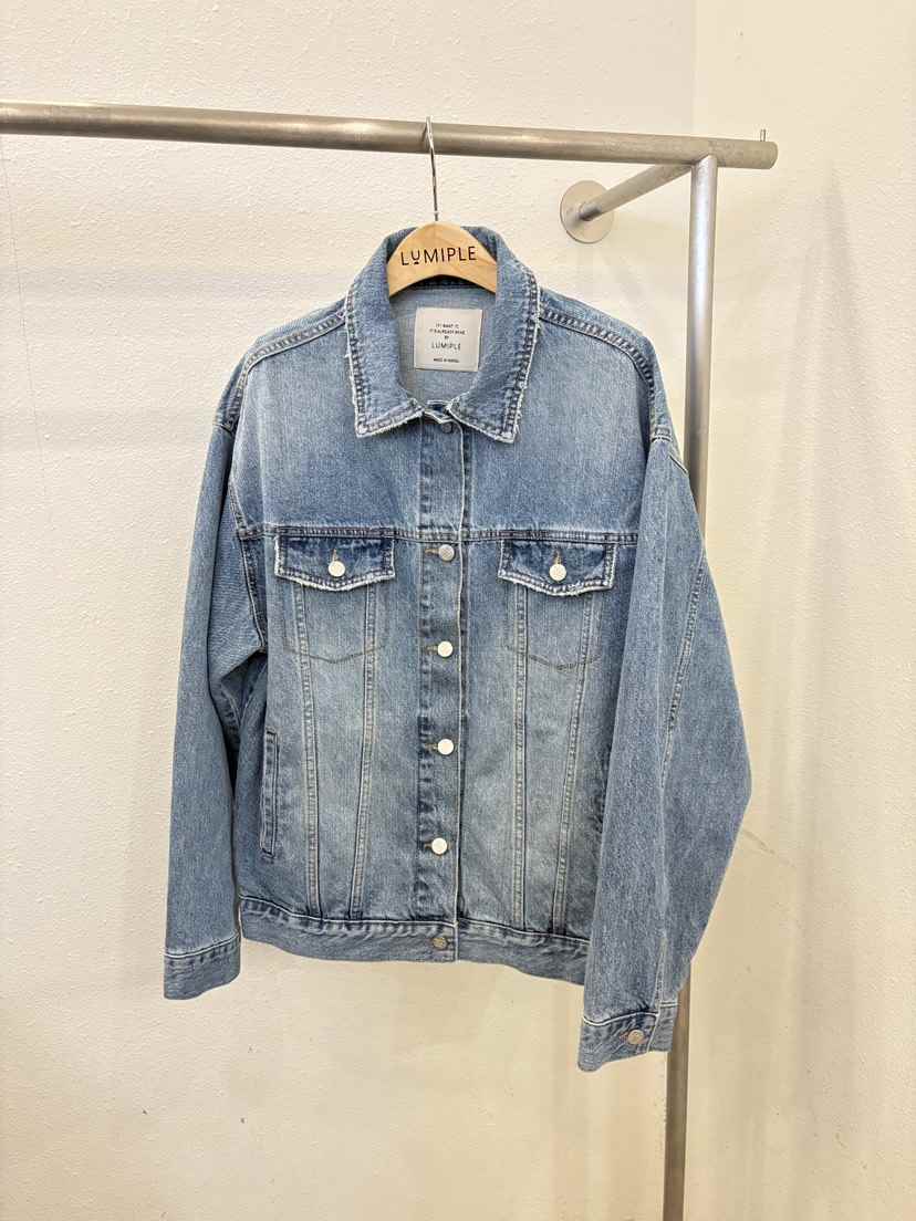 LUMIPLE韓國代購女裝新品26春夏人氣推薦時尚真品熱賣夾克LUMIPLE夾克