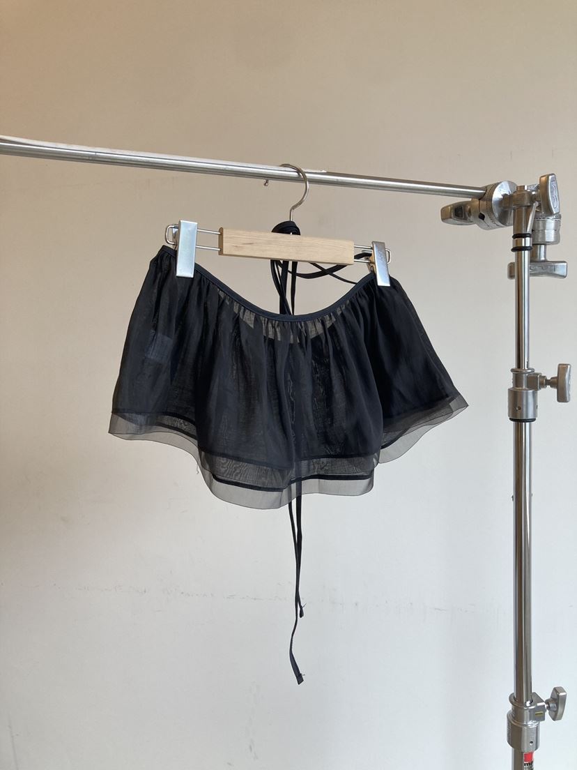 ROUGH韓國代購女士新款真品26春夏職業人氣休閑時尚熱賣短裙ROUGH短裙