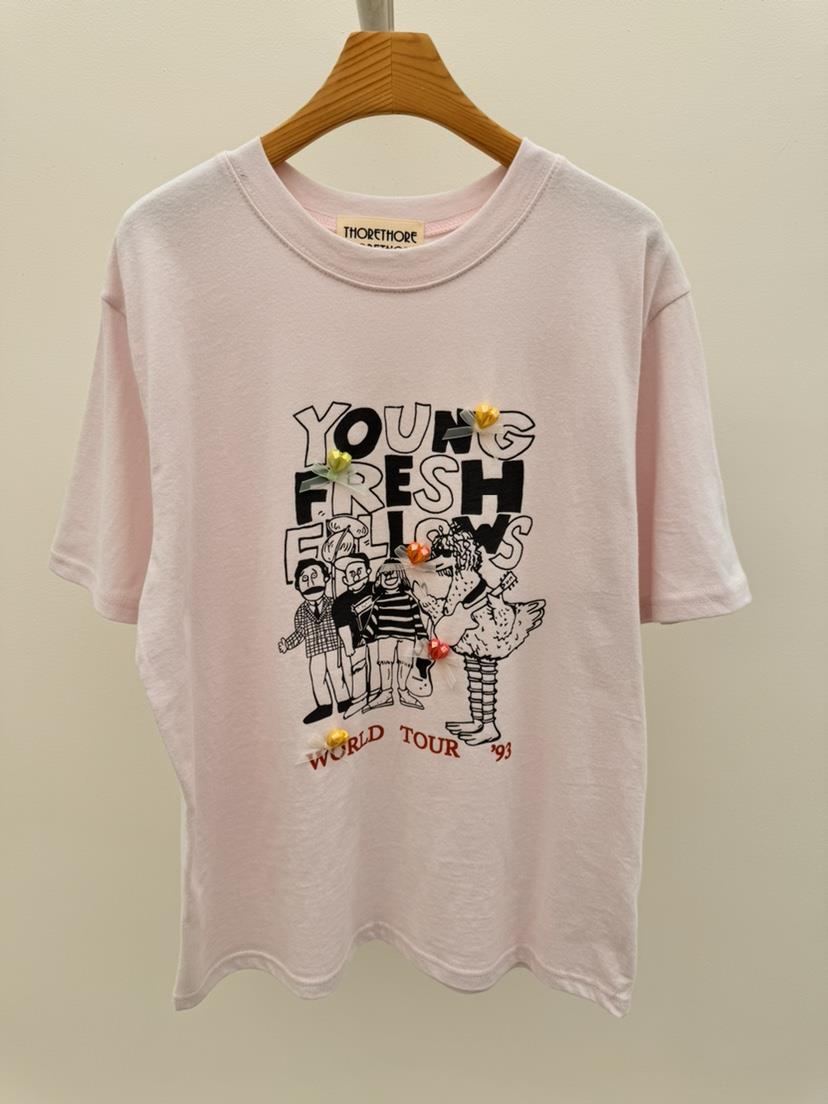 THORE東大門代購女裝新款休閑職業人氣熱賣真品26春夏T恤THORET恤