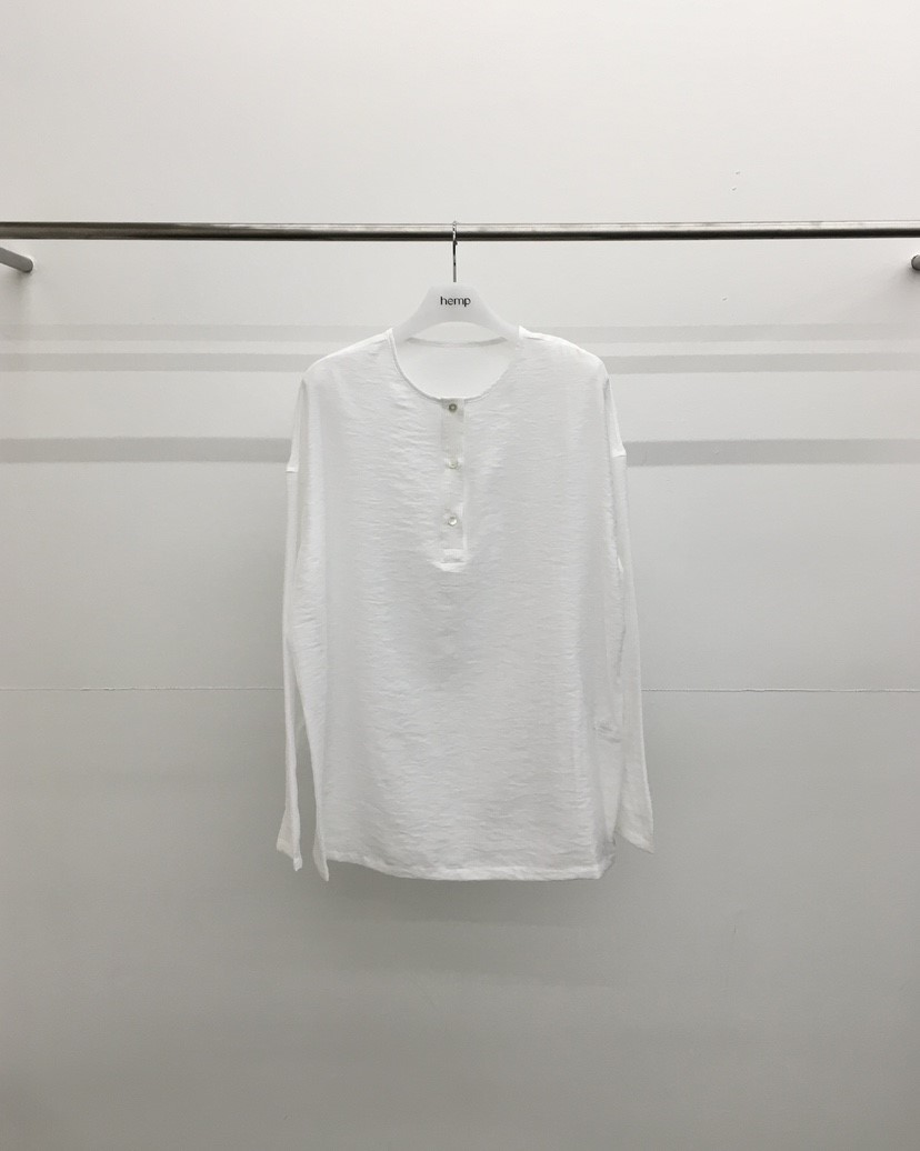 HEMP-P東大門實拍女裝新品休閑26春夏熱賣人氣襯衫蕾絲衫hemp襯衫/蕾絲衫