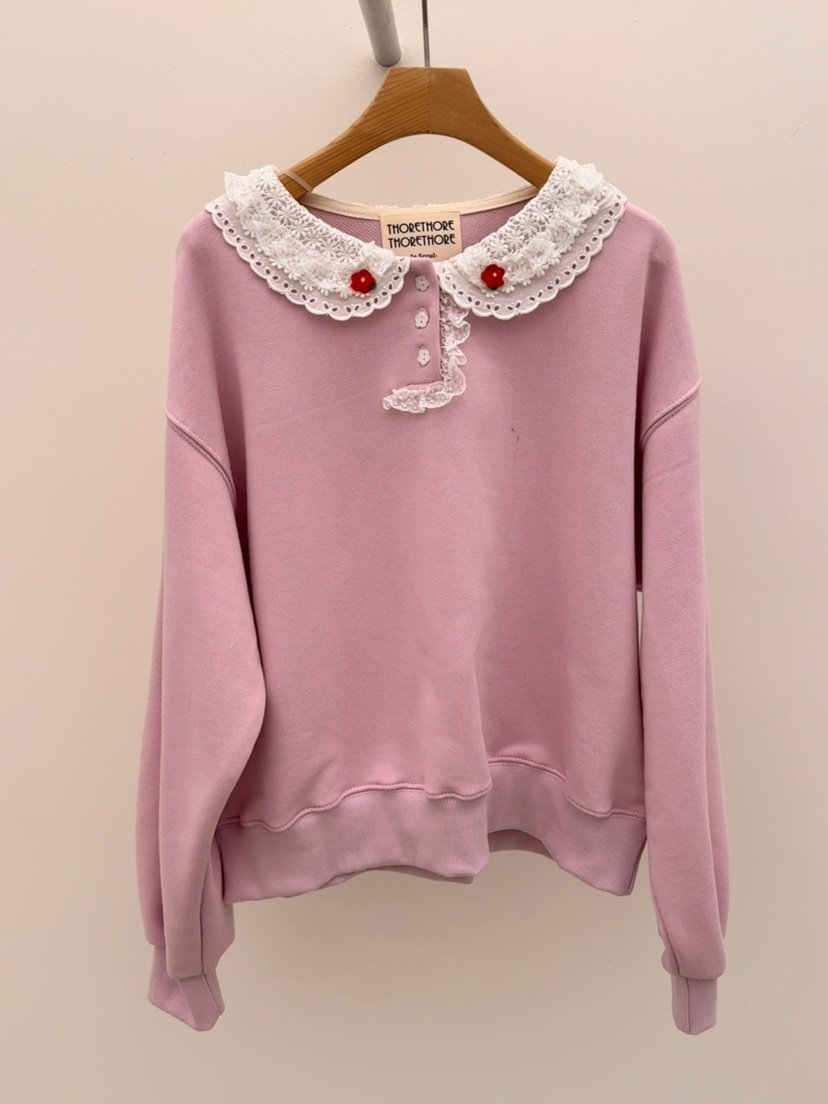 THORE韓國代購女裝新款熱賣真品休閑時尚職業人氣推薦衛衣THORE衛衣