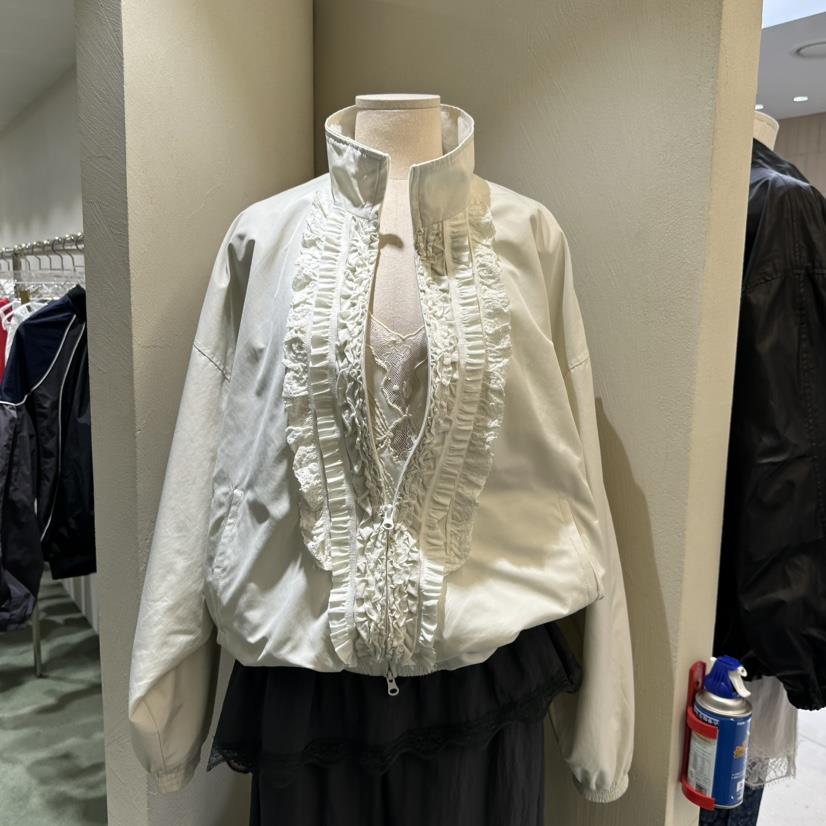 JERRY HALL-P東大門直郵女士新品時尚職業人氣夾克蕾絲花JERRY HALL夾克