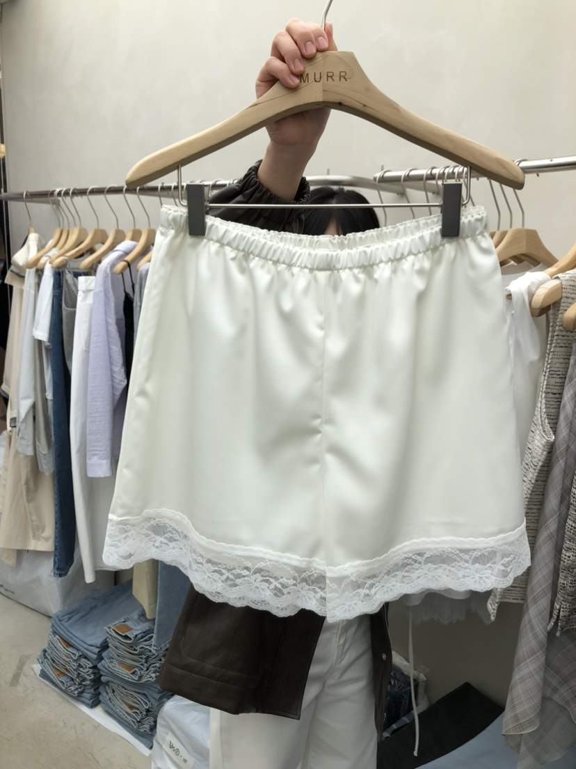 MURR韓國代購女士新款時尚人氣推薦職業26春夏熱賣真品短褲MURR短褲