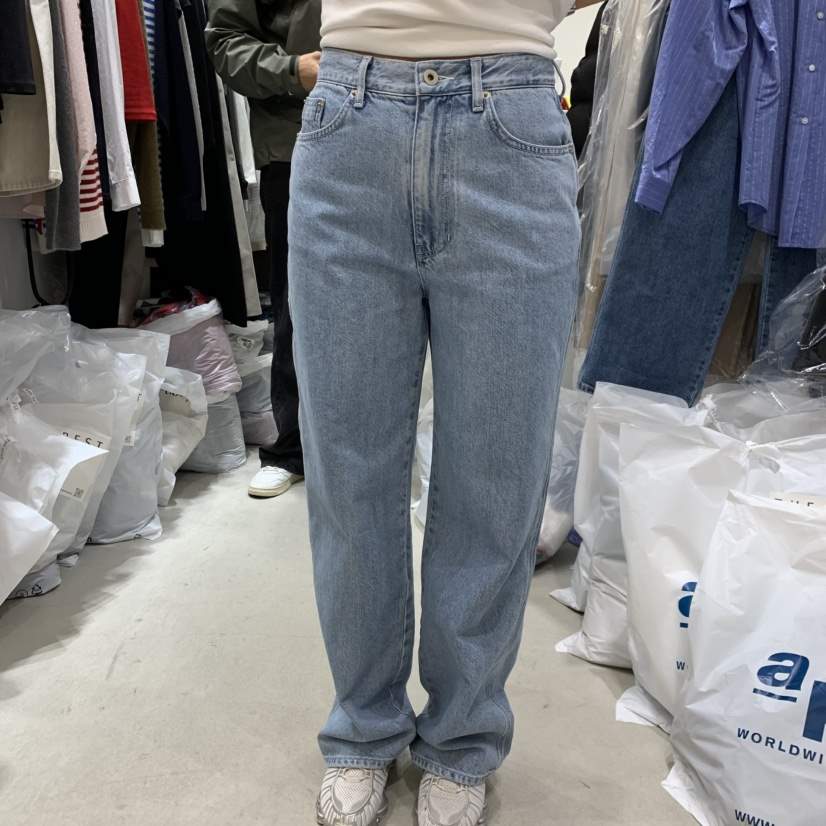 THE REST東大門直郵女裝新品人氣推薦休閑熱賣職業牛仔褲THE REST/UNNOEUD牛仔褲