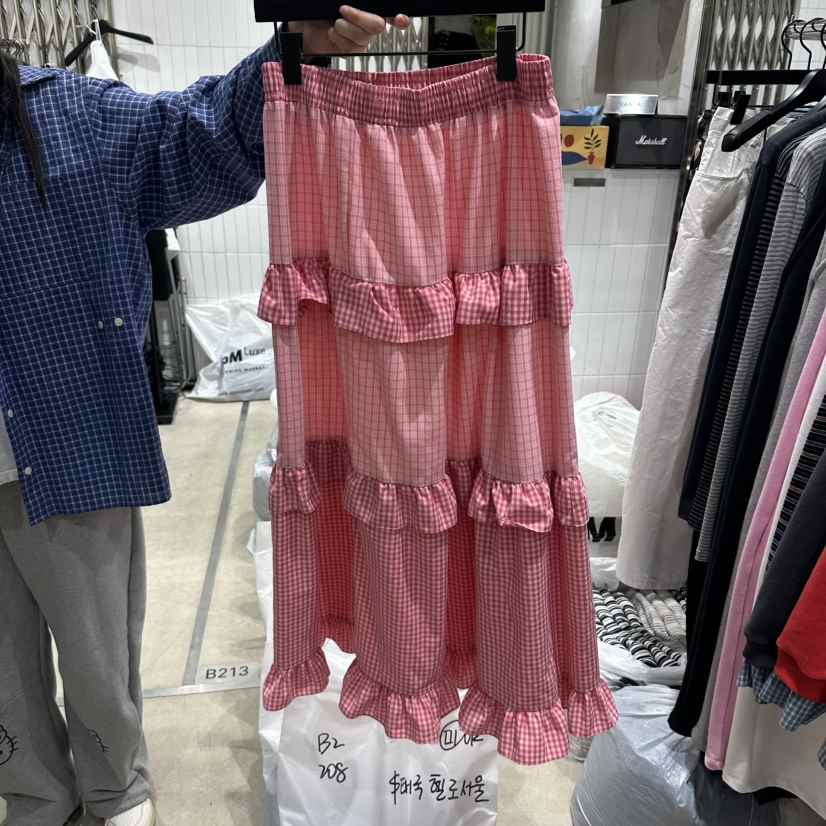 VANTA東大門直郵女士新品26春夏時尚人氣真品推薦休閑長裙VANTA長裙