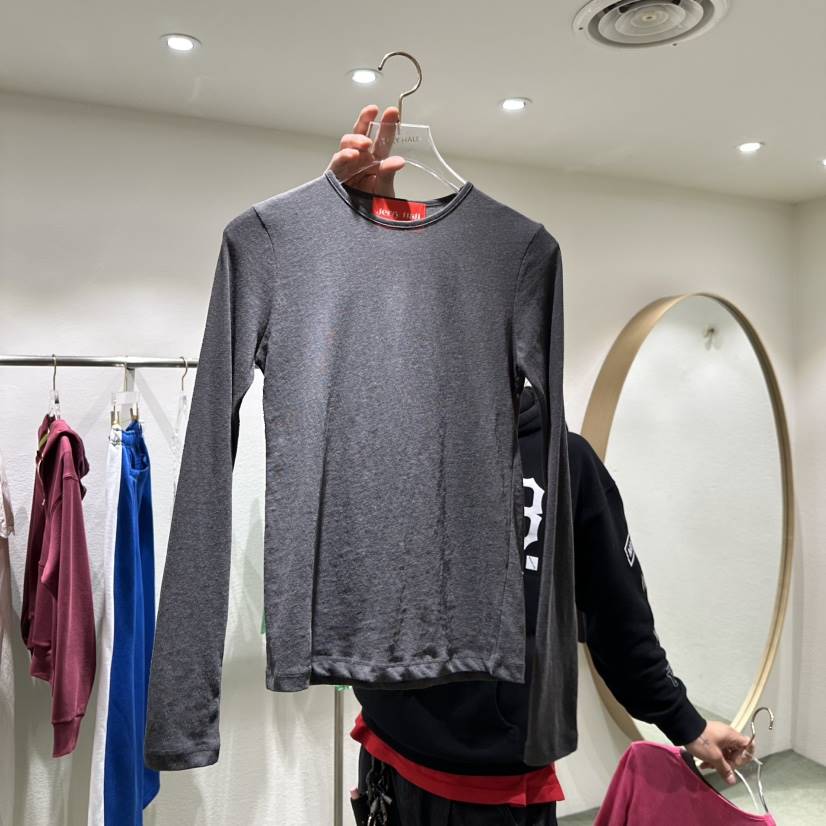 JERRY HALL-P東大門代購女裝新品職業真品推薦時尚長袖T恤JERRY HALL長袖T恤