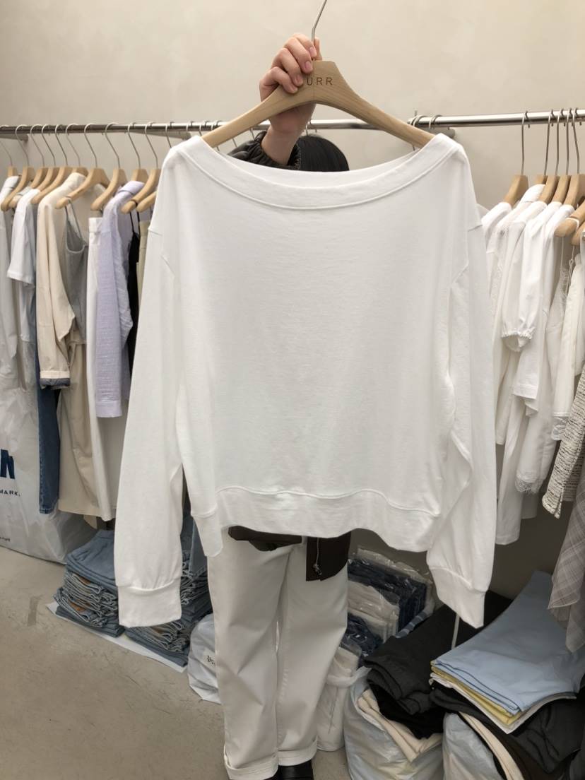 MURR韓國直郵女士新款時尚人氣推薦26春夏休閑熱賣長袖T恤MURR長袖T恤
