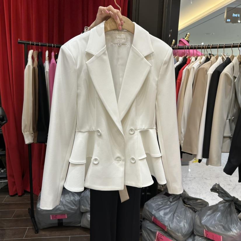 HERISH-HAUTE東大門實拍女士新品休閑26春夏推薦真品夾克HERISH-HAUTE夾克