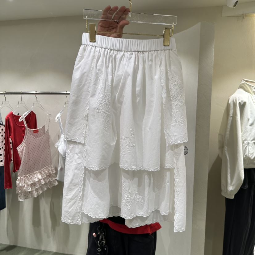 JERRY HALL-P東大門直郵女士新品熱賣時尚真品長裙刺繡JERRY HALL長裙