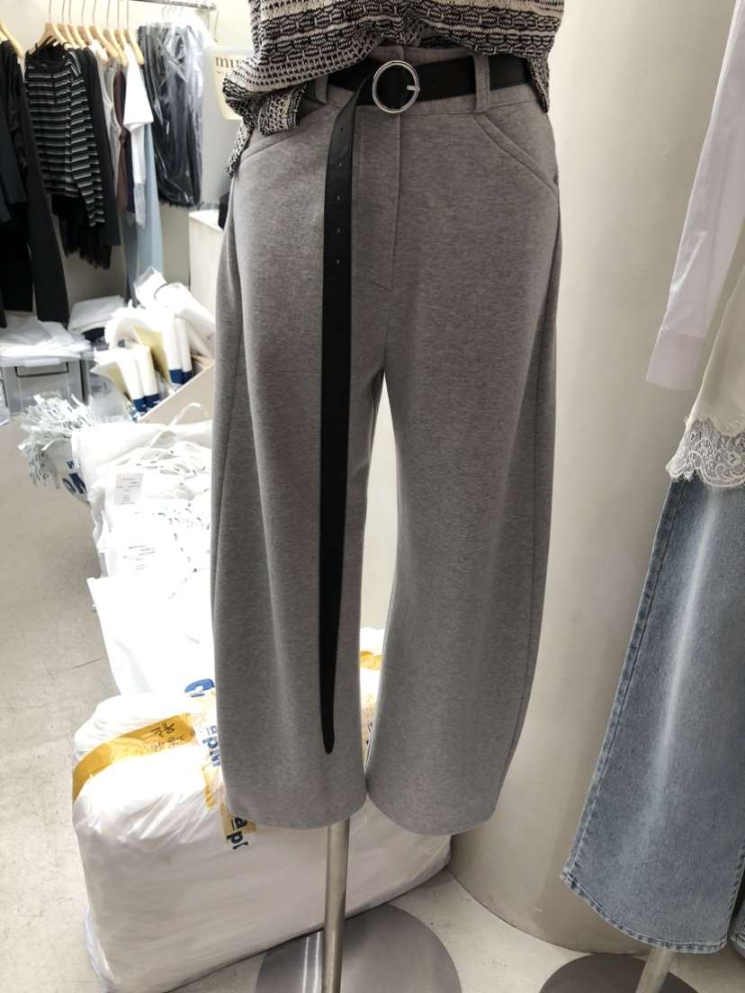 MURR東大門直郵女士新品真品休閑職業26春夏休閑褲不含腰帶MURR休閑褲