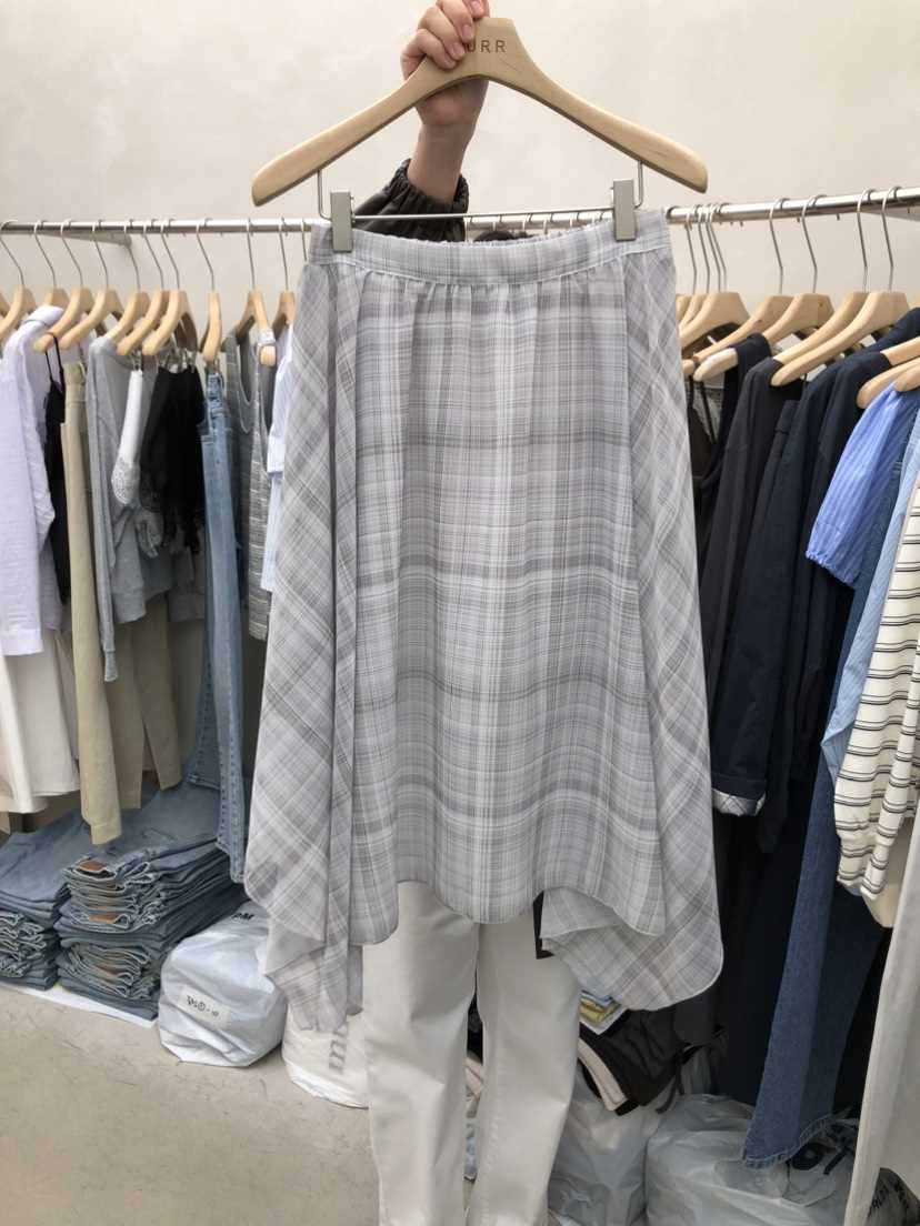 MURR東大門實拍女士新款推薦職業26春夏熱賣半身裙中短裙MURR半身裙/中短裙