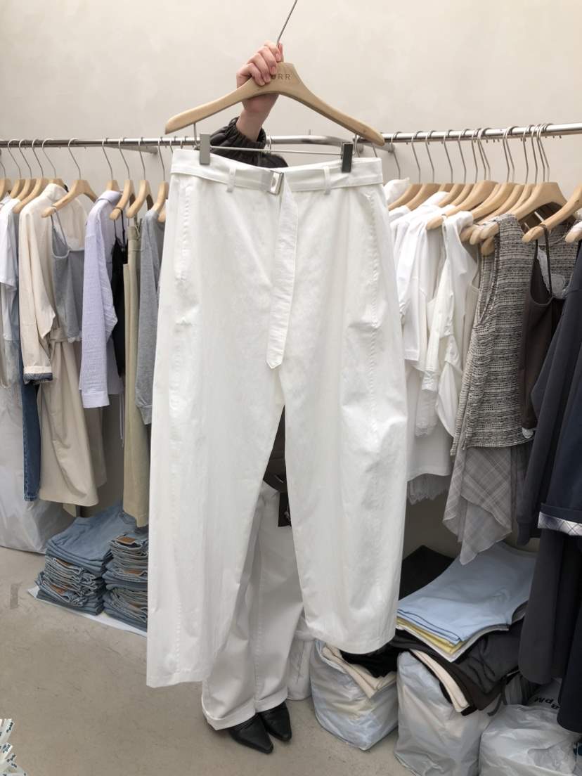 MURR韓國代購女士新款人氣休閑26春夏職業推薦熱賣休閑褲MURR休閑褲