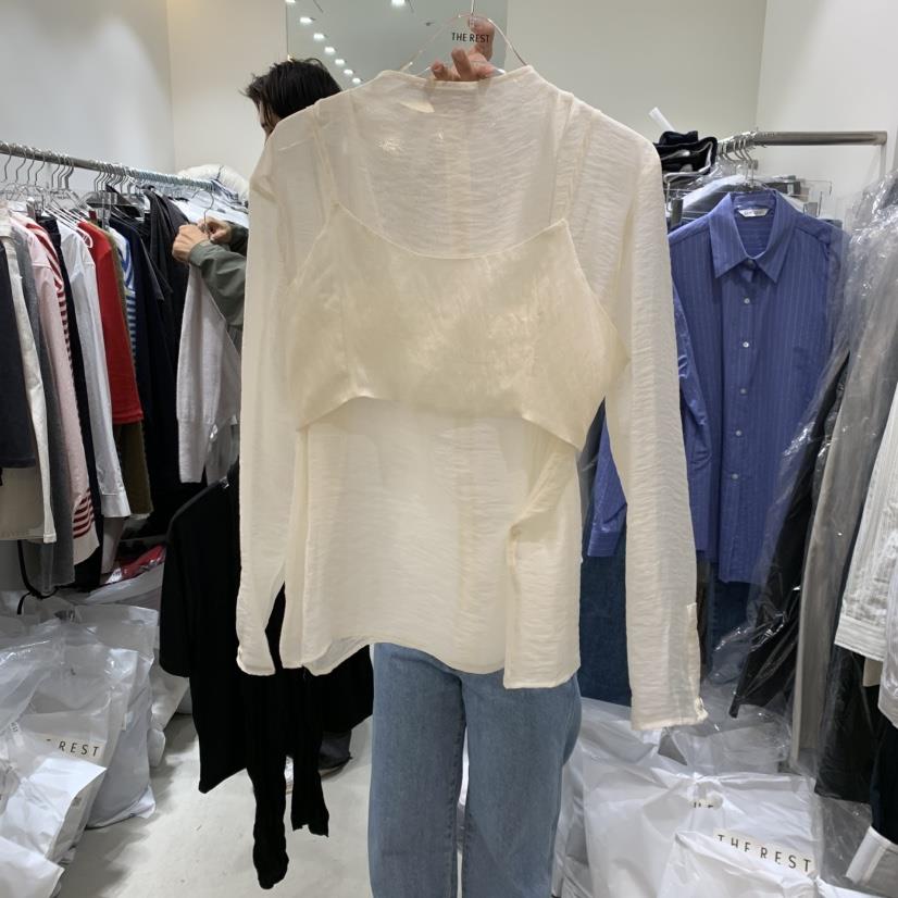 THE REST韓國代購女裝新品推薦熱賣休閑人氣職業套裝兜帽THE REST/UNNOEUD套裝