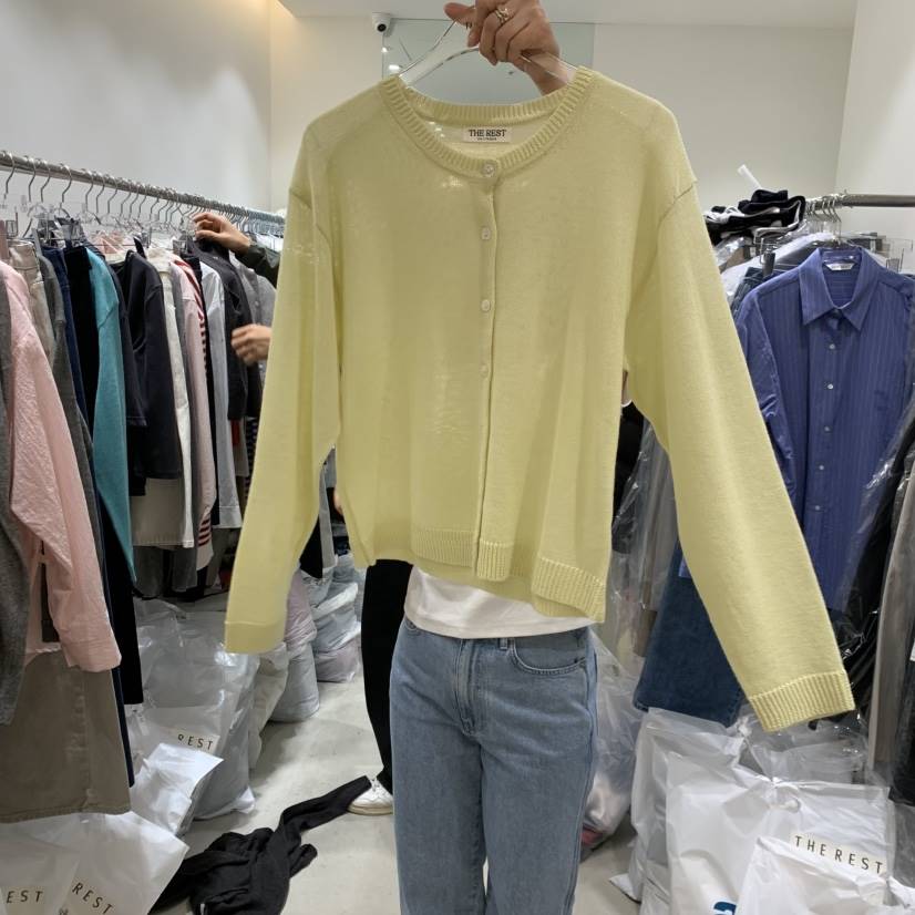 THE REST東大門直郵女裝新款人氣休閑真品26春夏針織衫羊毛THE REST/UNNOEUD針織衫