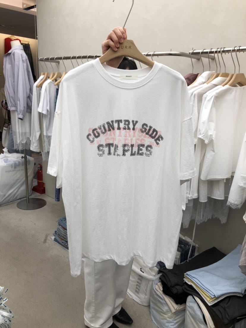 MURR韓國直郵女裝新品26春夏熱賣時尚休閑真品人氣推薦T恤MURRT恤