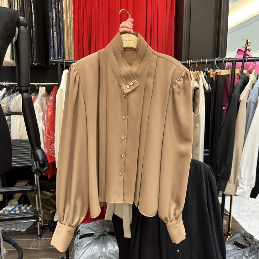 HERISH-HAUTE東大門代購女裝新款真品休閑26春夏襯衫蕾絲衫HERISH-HAUTE襯衫/蕾絲衫