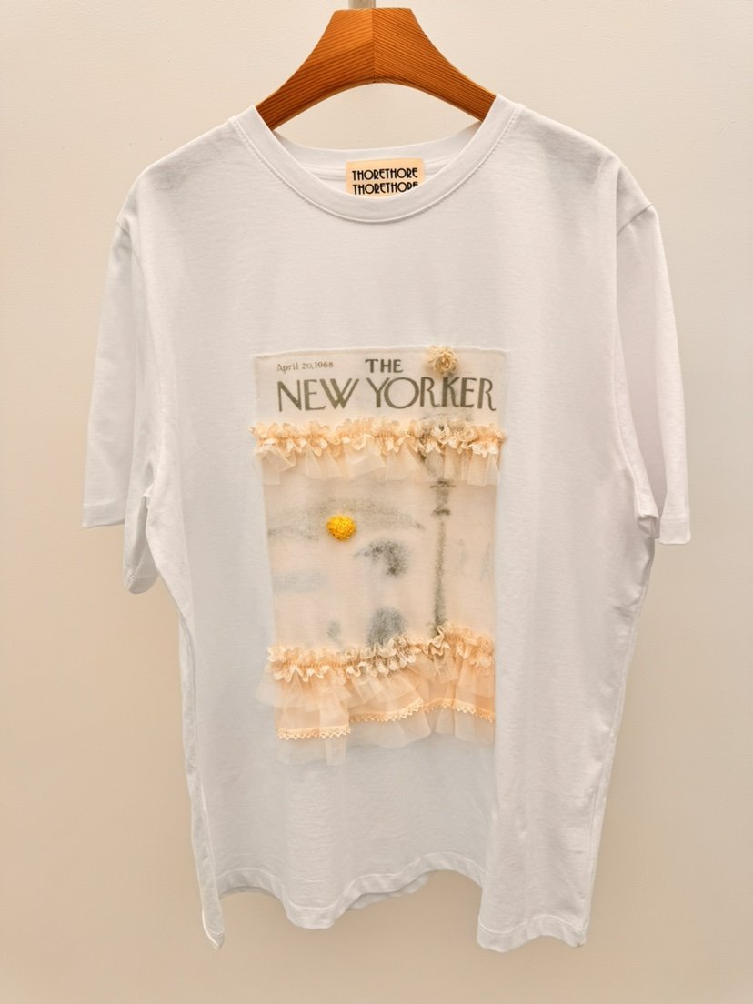 THORE東大門實拍女裝新款熱賣推薦時尚26春夏真品職業T恤THORET恤