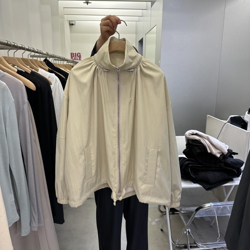 AMON韓國直郵女士新品休閑人氣時尚職業熱賣真品夾克褶皺AMON夾克