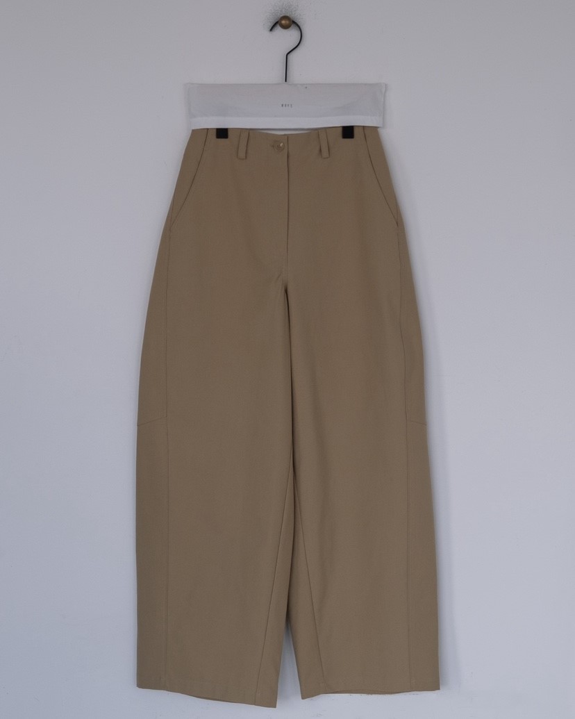 HONG-P東大門實拍女裝新品熱賣職業26春夏真品推薦休閑褲HONG-P休閑褲