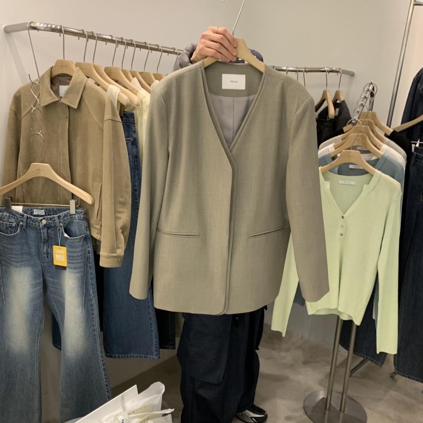 PHILO韓國直郵女裝新款推薦職業休閑真品時尚26春夏熱賣夾克PHILO夾克