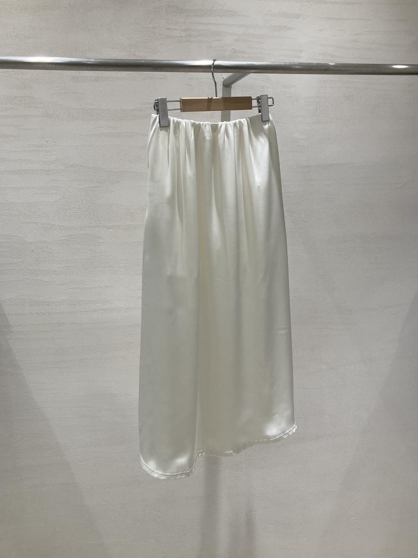 ROUGH東大門實拍女士新款人氣休閑真品時尚26春夏長裙緞面ROUGH長裙