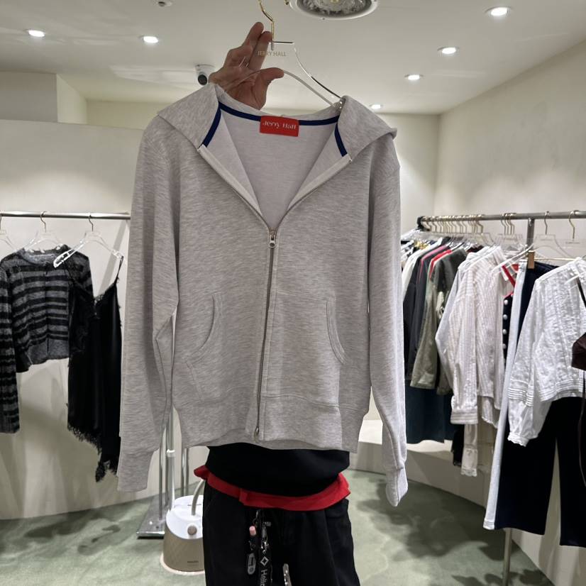 JERRY HALL-P東大門代購女士新款熱賣時尚夾克連帽拉鏈衫JERRY HALL夾克