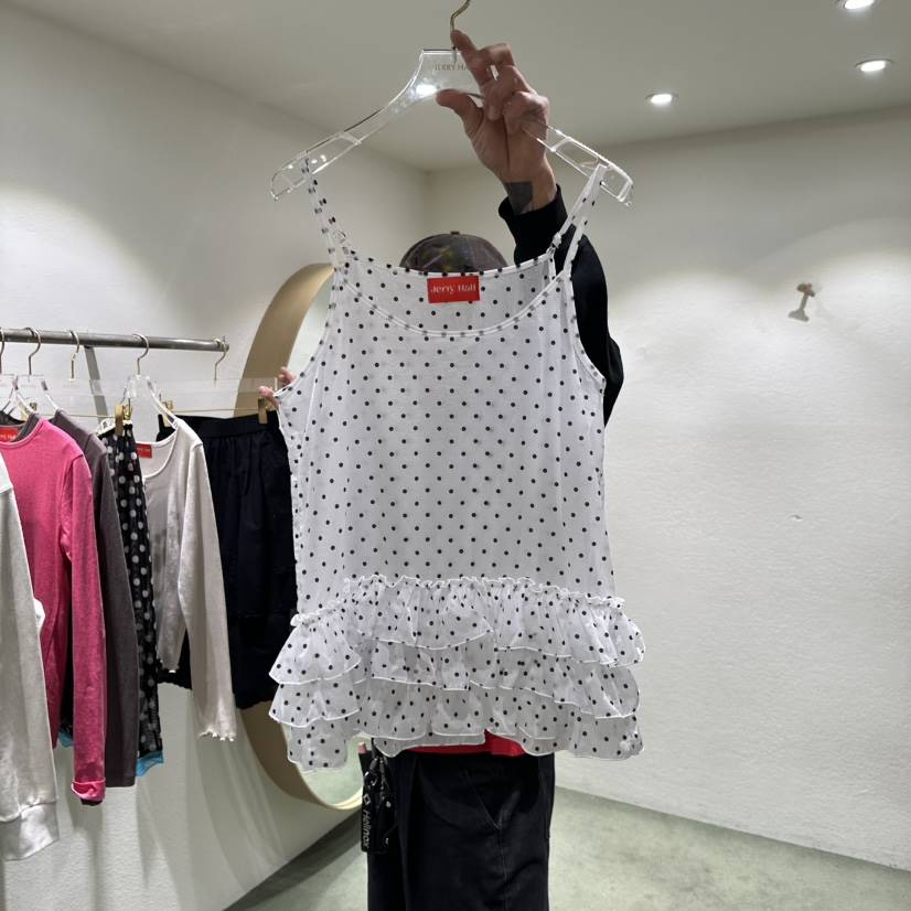 JERRY HALL-P東大門實拍女士新品人氣職業熱賣吊帶背心JERRY HALL吊帶/背心