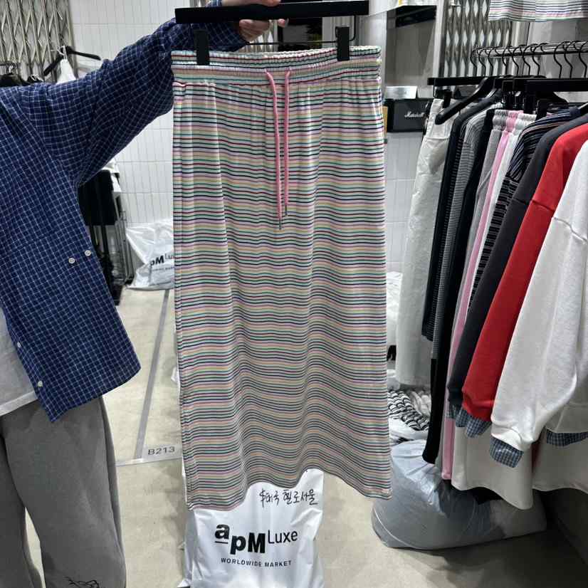 VANTA東大門代購女裝新品時尚休閑真品職業推薦26春夏長裙VANTA長裙