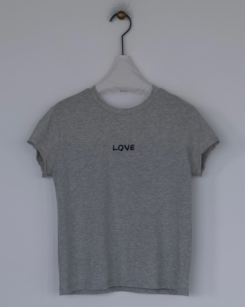 HONG-P韓國直郵女裝新品真品推薦時尚職業休閑熱賣26春夏T恤HONG-PT恤