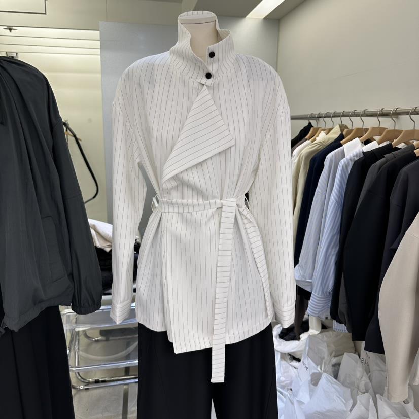 AMON東大門代購女士新品26春夏職業熱賣真品推薦夾克含腰帶AMON夾克