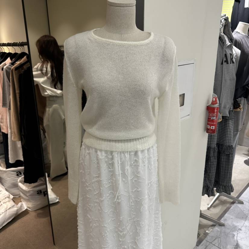 RE STOCK東大門代購女士新款26春夏職業人氣休閑真品針織衫RE STOCK針織衫