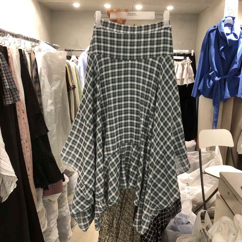 LOGROAD東大門代購女裝新款人氣推薦時尚熱賣休閑職業長裙LOG ROAD長裙