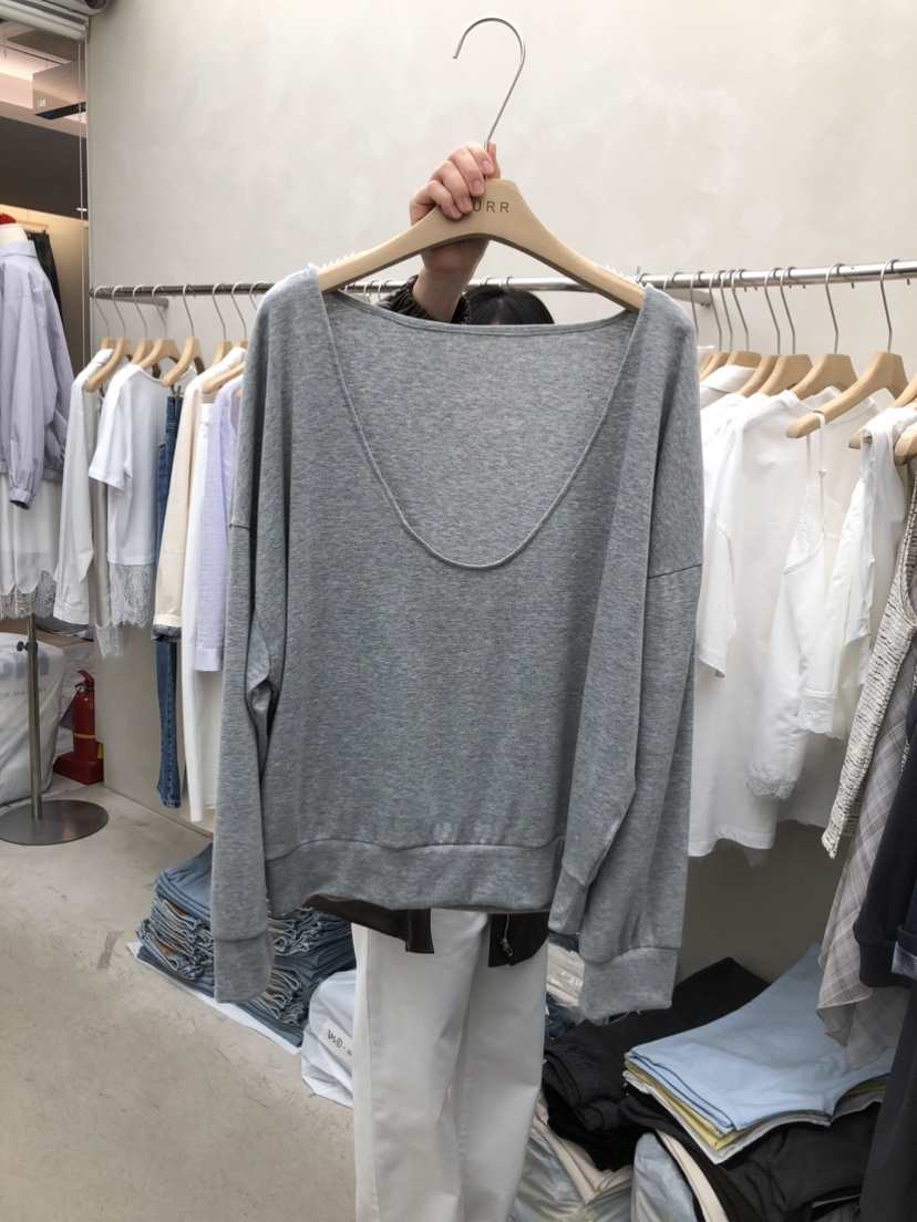 MURR東大門直郵女裝新款職業時尚熱賣人氣休閑真品長袖T恤MURR長袖T恤