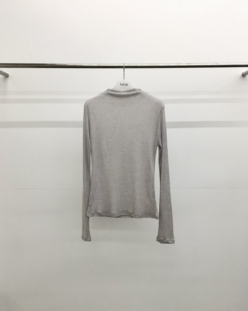 HEMP-P韓國直郵女士新品職業熱賣時尚休閑人氣真品長袖T恤hemp長袖T恤