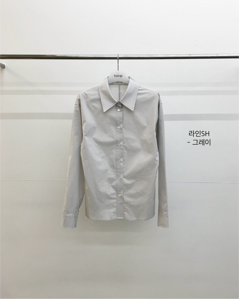 HEMP-P東大門代購女裝新款26春夏推薦熱賣真品襯衫蕾絲衫hemp襯衫/蕾絲衫