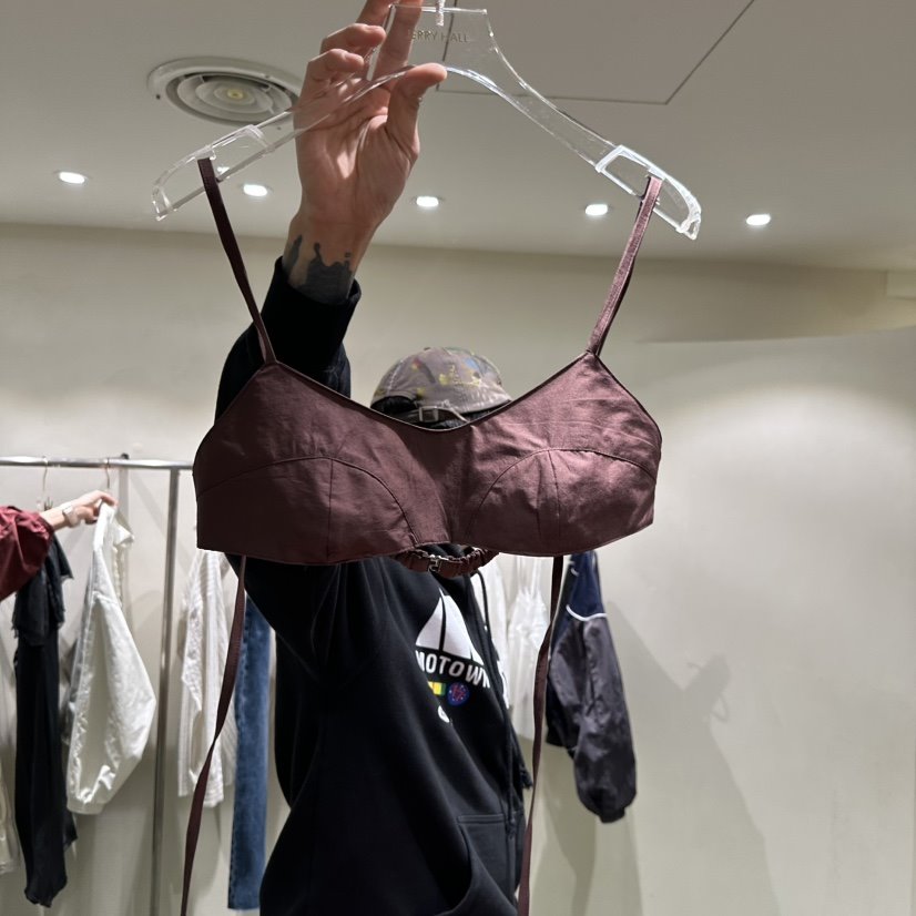 JERRY HALL-P東大門代購女裝新款26春夏真品人氣吊帶背心JERRY HALL吊帶/背心