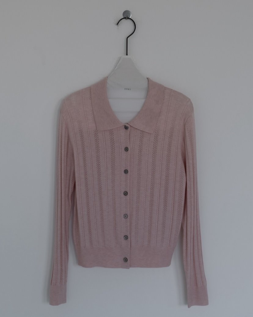 HONG-P東大門直郵女士新品26春夏休閑推薦真品職業針織衫HONG-P針織衫