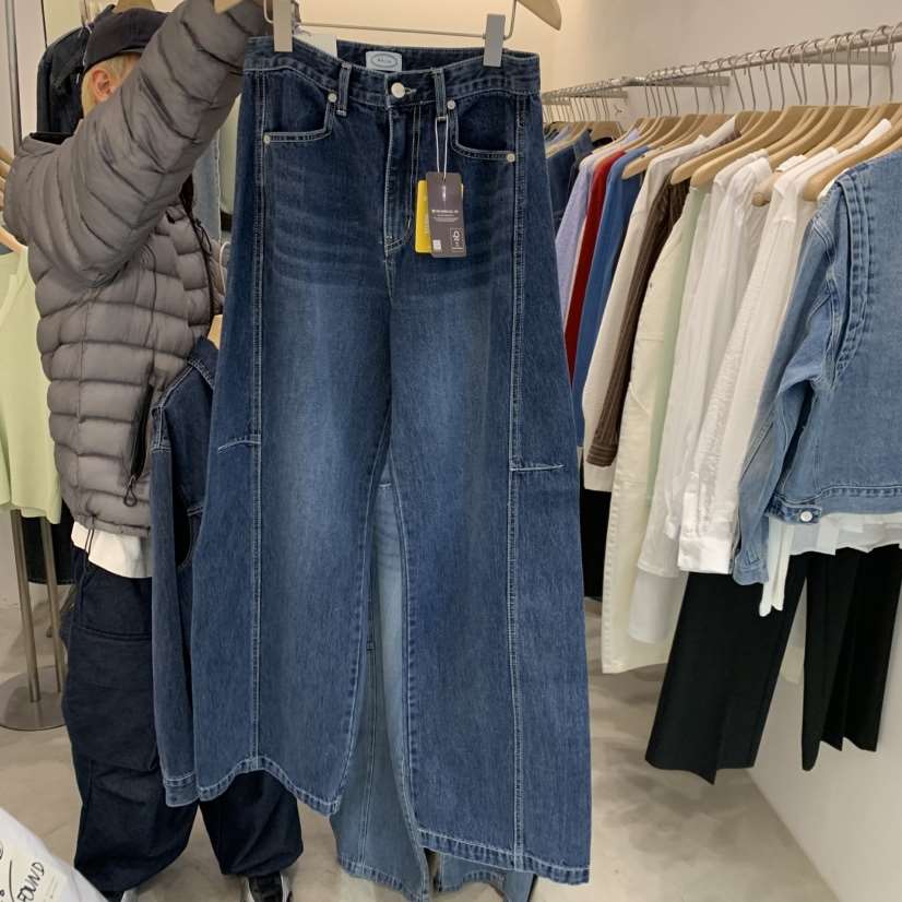 PHILO韓國直郵女士新款26春夏真品推薦休閑職業熱賣牛仔褲PHILO牛仔褲