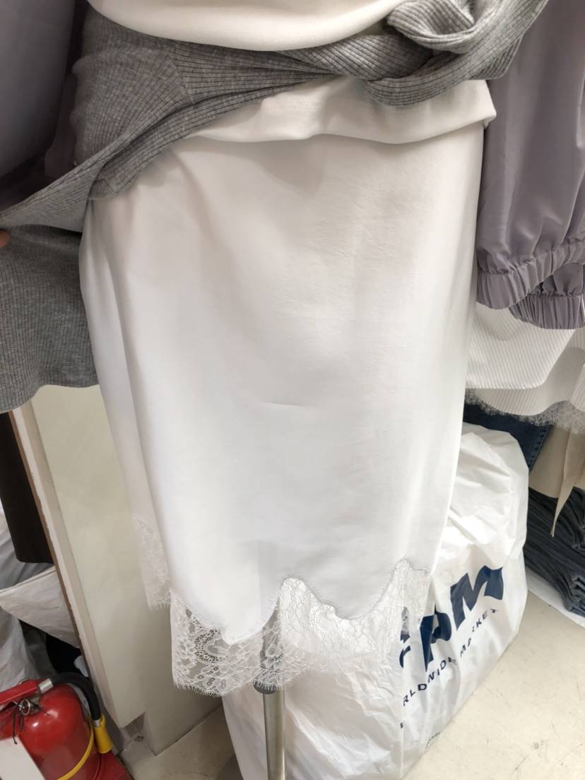 MURR韓國直郵女裝新款人氣休閑時尚真品半身裙中短裙蕾絲MURR半身裙/中短裙